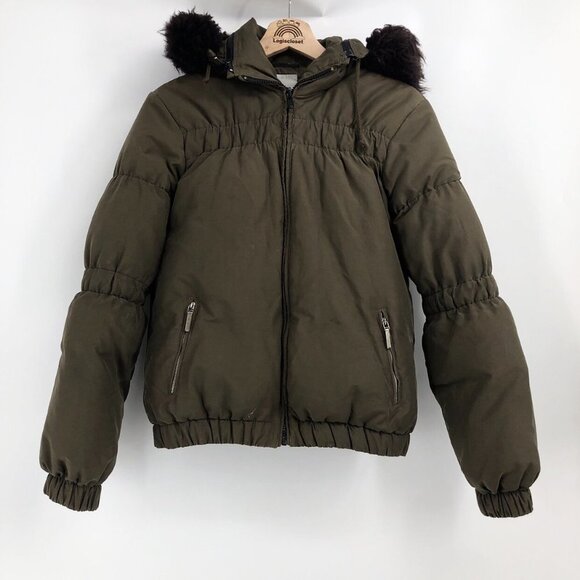 Moschino coat Jeans Designer Winter Coat 10
